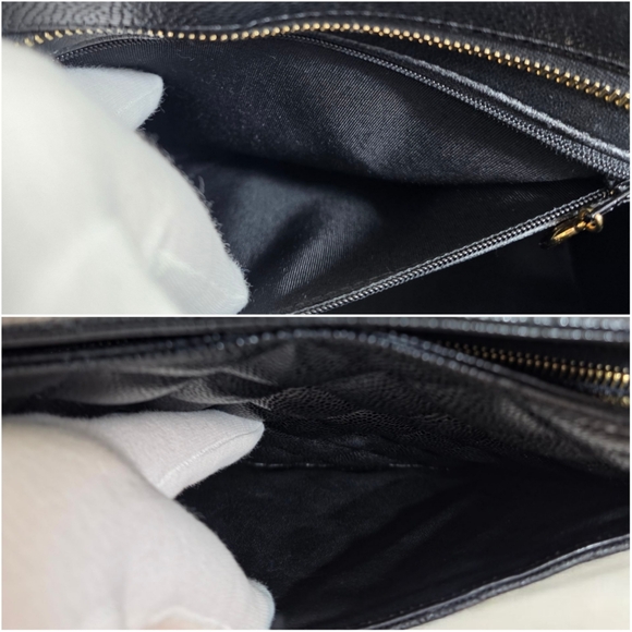 ✨️Authentic Chanel Black Medallion Caviar Leather Tote Bag (Excellent Condition) - Picture 9 of 16